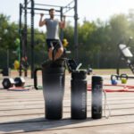 Set De 3 Botellas Deportiva Motivacional Medidor Gimnasio - Imagen 7