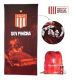 Toalla Toallon Futbol Playa Boca River Independiente Racing - Imagen 9