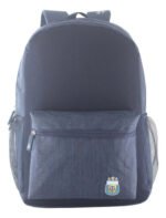 Mochila Urbana Deportiva Escolar Argentina Afa Boca River Color Azul