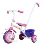 Triciclo Infantil Little Peppa Pig Minnie Mickey Cuotas - Imagen 4
