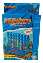 Juego De Mesa Estrategia 4 En Linea Tablero Portatil - Imagen 8