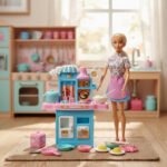 Muñeca Tiny Cheff 30 Cm Con Accesorios Articulada - Imagen 2