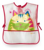 Babero Love Doble Con Bolsillo Para Bebé 0-24 Meses - Imagen 3