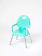 Silla Comer Alta Bebe 3 En 1 Booster Zaki 1003 Cuotas - Imagen 8