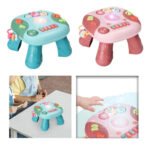 Mesa Didactica Juguetes Actividades Cici Color Rosa 555-17 - Imagen 6