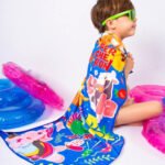 Toallon Infantil Microfibra 60x120cm Piñata Disney Babymovil - Imagen 26