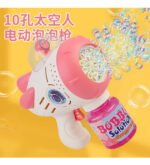 Juguete Pistola Burbujero 3 En 1 Automatico Babymovil 318 - Imagen 3