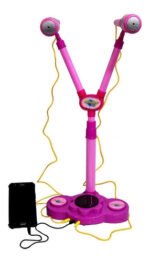 Juguete Microfono Infantil Doble Musica Luces Babymovil - Imagen 9