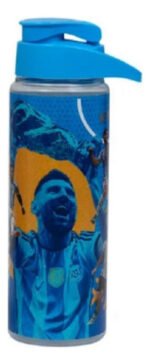 Botella Deportiva Plastico Afa 3 Estrellas Argentina 750ml - Imagen 2