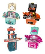 Valija Banco Taller Herramientas Mochila 2 En 1 Babymovil - Imagen 19