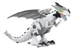 Juguete Dinosaurio Dragon Robot Con Luces Sonidos Movimiento