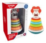 Juguete Bebe Didáctico Aros Apilables Babymovil - Imagen 12