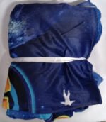 Frazada Corderito Bebe Cuna Funcional Manta 100x140 - Imagen 2