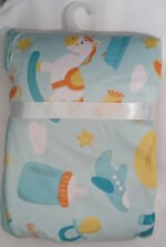 Frazada Corderito Bebe Cuna Funcional Manta 100x140 - Imagen 18