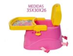 Silla Comer Bebe Booster Portatil Mickey Minnie Babymovil - Imagen 13