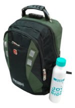 Mochila Antirrobo Porta Notebook Candado Cubre Lluvia