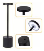 Velador Lampara Led Usb Touch Mesa De Luz Escritorio - Imagen 17
