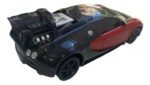 Juguete Radio Control Remoto Auto Transformers Lanza Humo - Imagen 4