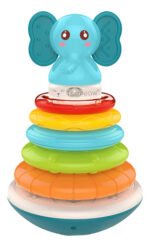 Juguete Bebe Didáctico Aros Apilables Babymovil