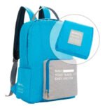 Mochila Bolso Convertible Plegable Viaje Liviana Reforzada - Imagen 27