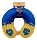 Cuello Almohada Viaje Inteligente Viscoelastica Boca River - Imagen 12