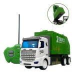 Juguete Camion Control Remoto Bombero Policia Construccion Color Camion De Saneamiento