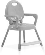 Silla Comer Alta Bebe 3 En 1 Booster Zaki 1003 Cuotas - Imagen 13