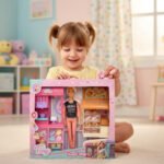 Juguete Muñeca Tiny Sweet Shop 30 Cm Con Accesorios