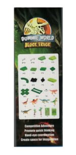 Pista Carreras Auto Electrica Dinosaurios 80pzs Babymovil - Imagen 8