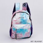 Mochila Escolar Club Pratys Nena Infantil Brillo Tornasolada - Imagen 7