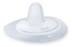 2 Pezoneras De Silicona Nuk Pa7210-uu Con Caja Protectora Talle M Medium 20mm - Imagen 3