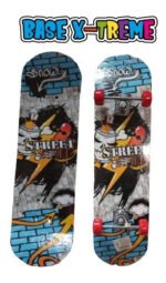 Skate Patineta Infantil Base X-treme 79x19cm Babymovil - Imagen 9
