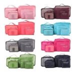 Set Bolsas X6 Para Valija Organizador Ropa Viajes Babymovil - Imagen 16