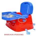 Silla Comer Bebe Booster Portatil Mickey Minnie Babymovil - Imagen 6