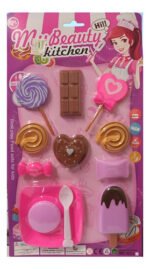 Juego De Comiditas Blister Cocina Galletitas 11pcs Babymovil