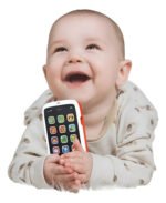 Juguete Bebe Smartphone Telefono Control Musical Luz Sonidos - Imagen 2