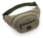 Riñonera Bandolera Deportiva Urbana Grande 4 Compartimentos - Imagen 7