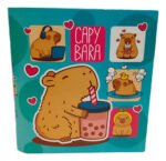 Carpeta Escolar Numero 3 Con Anillos Varios Modelos Capibara - Imagen 6