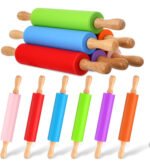 Palo De Amasar Giratorio Silicona 43 Cm Ms Babymovil - Imagen 3