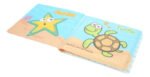 Libritos Para El Agua Sumergible Juguetes Para Baño Bebe Color Animalitos Del Mar - Imagen 5