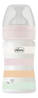 Mamadera Chicco Wellbeing 150ml Nene / Nena Anticolico 0+ Color Rosa Well Being 150ml