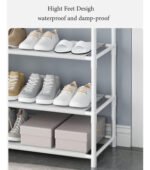 Perchero Armable Zapatos Organizador De Ropa Hierro 60 Cm - Imagen 4