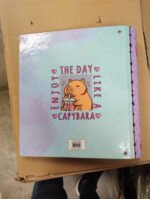 Carpeta Escolar Numero 3 Con Anillos Varios Modelos Capibara - Imagen 11