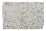 Alfombra Baño Antideslizante Rectangular Suave Shaggy 60x 40