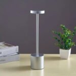 Velador Lampara Led Usb Touch Mesa De Luz Escritorio - Imagen 6