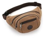 Riñonera Bandolera Deportiva Urbana Grande 4 Compartimentos - Imagen 13