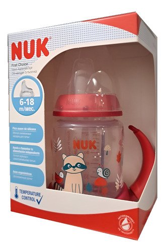 Vaso Bebe Aprendizaje First Choice+ 6-18m Nuk Babymovil