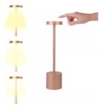 Velador Lampara Led Usb Touch Mesa De Luz Escritorio - Imagen 28