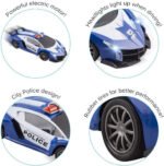 Juguete Policia Auto Radio Control Remoto Luces Babymovil - Imagen 11