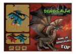 Juguete Dinosaurio Dragon Alas Luz Sonido Camina 35 Cm - Imagen 6